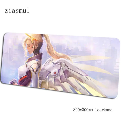 Overwatch Mouse Pad Gamer Aestheticism 800x300x3mm Notebook Mouse Mat Gaming Mousepad Cartoon Pad Mouse PC Desk Padmouse Mats
