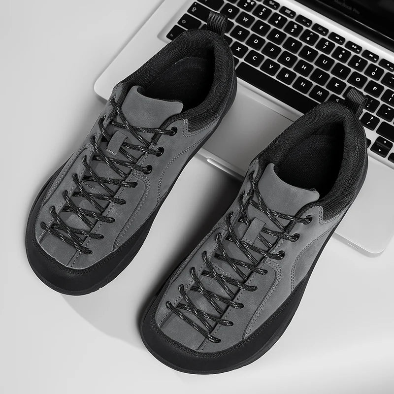 Miesten leveät kengät, minimalistiset paljasjalkasneakerit, vaellus- ja juoksukengät ilman korotuseroa, ulkoiluun sopivat leveäkärkiset liukumattomat sneakerit