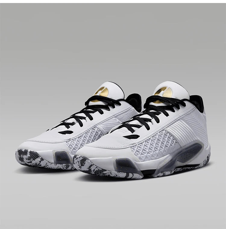 Scarpe sportive da uomo Nike ufficiali autentiche Air Jordan 38 ammortizzate e pratiche FD2325-107