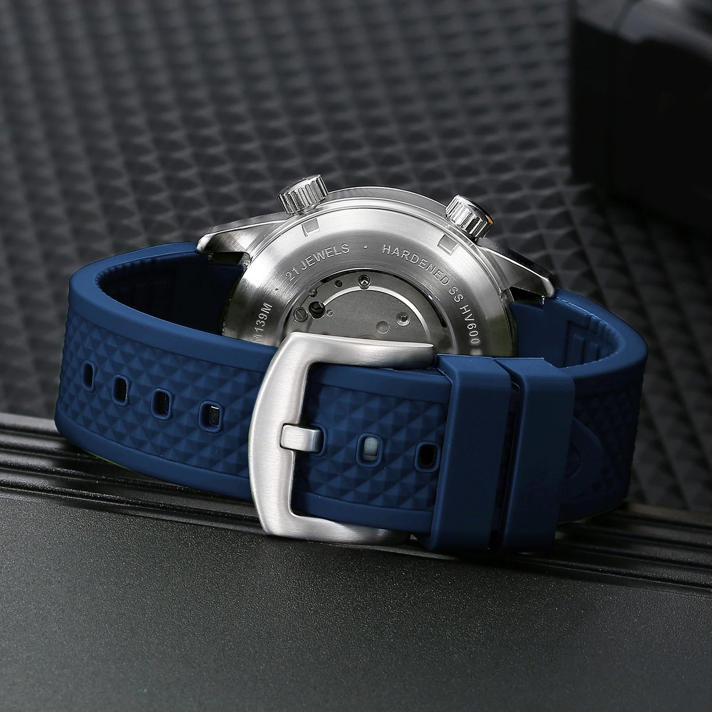 BERNY Automatic Professional Diving Watch for Men Super Luminous Scratch-resistant Sapphire Lens Top Mechanical Diver Watches