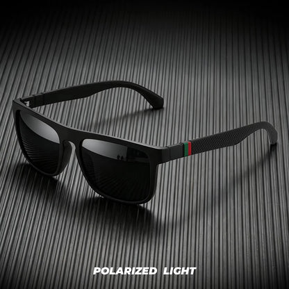 3pcs Fantasy Square Polarized Sunglasses AntiGlare UV400 Glasses Brand Designer Summer Party Driving Fishing Christmas Gift
