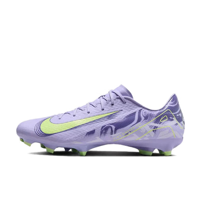 Nike Mercurial Vapor 16 Elite LV8 Men's FG Soccer Cleats – Soft, Comfortable, Natural Grass, White/Blue HV4887-100