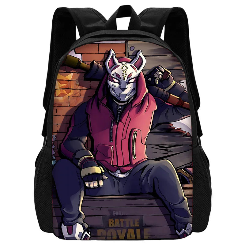 Hot Game Fortnite Kids Backpacks Boys and Girls Student Birthday Gift Child School Bags Unisex Camping Durable Rucksack