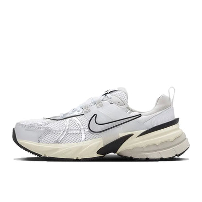 Nike V2K Run Runtekk Retro-Inspired Fashionable Breathable Comfort Cushioning Casual Versatile Running Shoes Unisex HJ4497-100