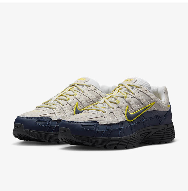 Nike Original P-6000 Men's Durable Cushioned Low-Top Running Shoes IF0668-100
