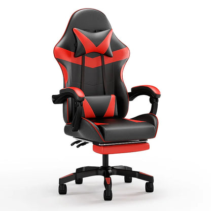 Sedia da gaming ergonomica per computer e scrivania, poltrona reclinabile per home office con supporto lombare per sessioni prolungate, sedia da gioco