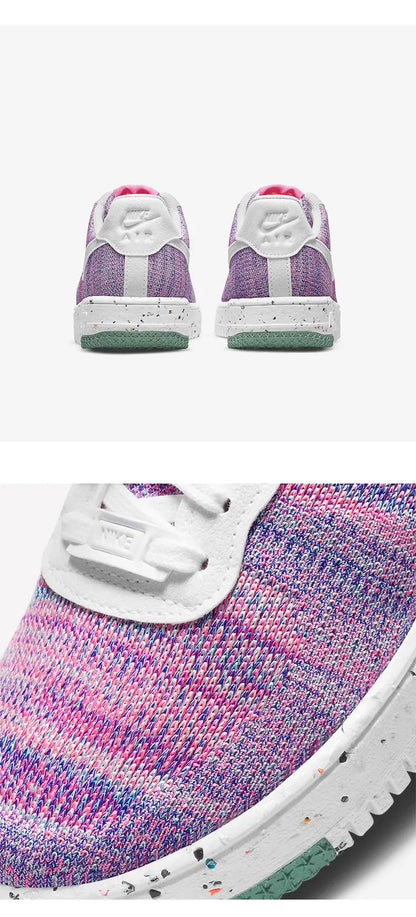 „Nike Authentic AF1 CRATER FLYKNIT“ moteriški sportiniai kasdieniai sportiniai bateliai DC7273-500