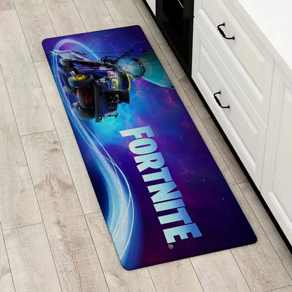 Game Fortnite Entrance Front Door Doormat Non-slip Kitchen Rug Living Room Rugs Balcony Bathroom Foot Mat Floor Mats Carpet
