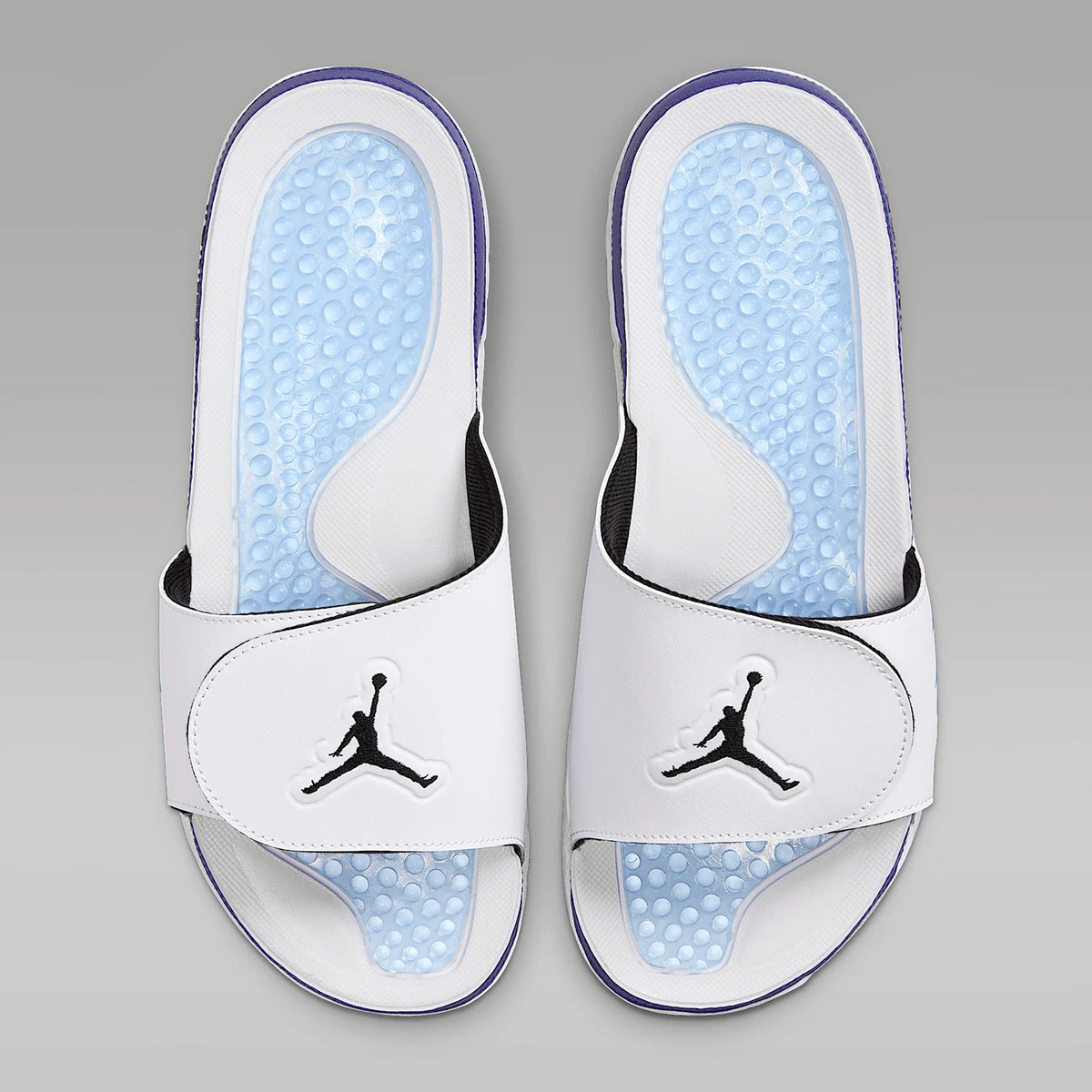Nike Official Genuine JORDAN Men's Lightweight and Breathable Slip-On Sandals 555501-103