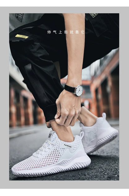 2026 Summer Men's Loafers, Walking Mesh Breathable Summer Comfortable Casual Shoes Sneakers, Zapatillas Hombre Men Running Shoes