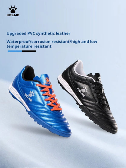 Kelme Tf Broken Nail Football Shoes, Adult Youth Non-Slip Football Shoes, Artificial Grass Five-a-Side Game Football Shoes Sports