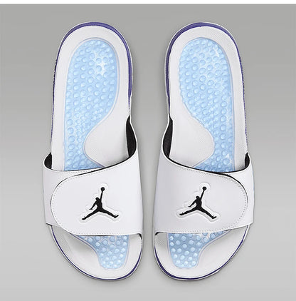 Nike Official Genuine JORDAN Men's Lightweight and Breathable Slip-On Sandals 555501-103