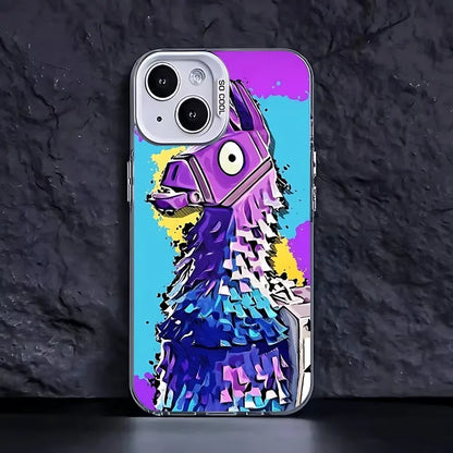 F-Fortnites-Cools telefoncover til Samsung Galaxy A37 A57 A17 A07 A16 A06 A35 A55 A25 A05S A15 A56 A54 A36 A34 A24 A26 4G 5G