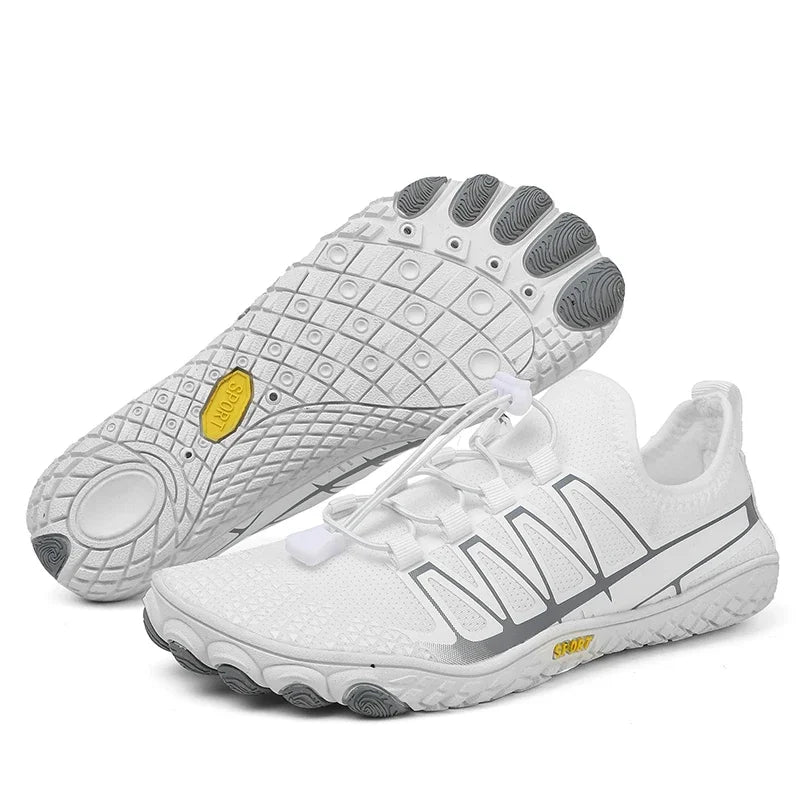 Men Beach Aqua Shoes Women Barefoot Water Swimming Fitness and Cross-Train Shoes Summer Outdoor Wading Shoes Big Size 48 49 50