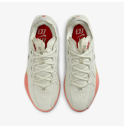 Nike Official Authentic G.T. CUT 3 Men's Breathable Lightweight Basketball Shoes DV2918-005