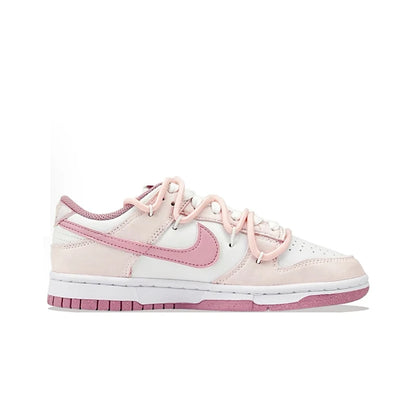 Prilagođene tenisice Nike Dunk Low Honey Rose ručno oslikane s motivom srca, modne, svestrano amortizirane, otporne na habanje, ženske cipele