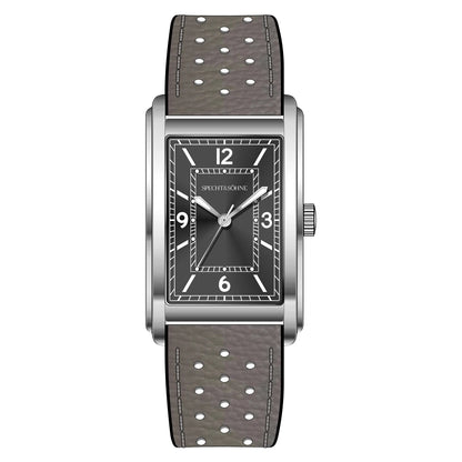2025 New High Quality 27MM Specht & Söhne Square Men's Watch Sweep VH31 Movement Steel Reloj Hombre Sapphire Crystal Waterproof