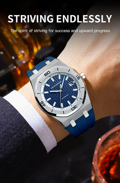 New Arrivals Specht & Söhne Dive Watch 40MM Miyota 8215 Automatic Mechanical Watches For Men Octagon Bezel Steel