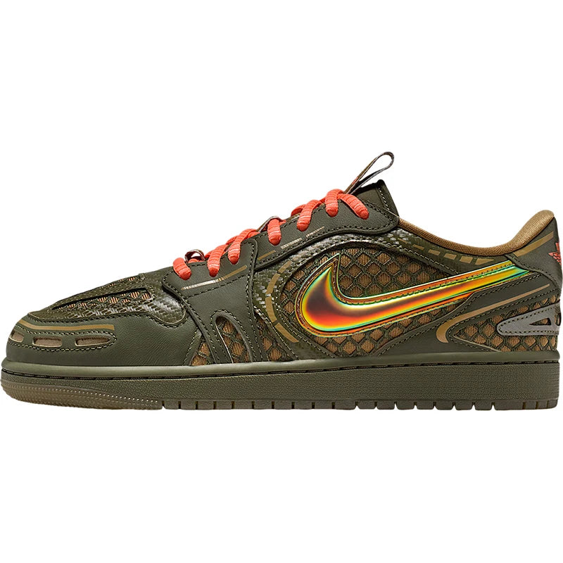 Nike Authentic JORDAN Women's Classic Trendy Retro Breathable Sports Shoes HQ2186-300