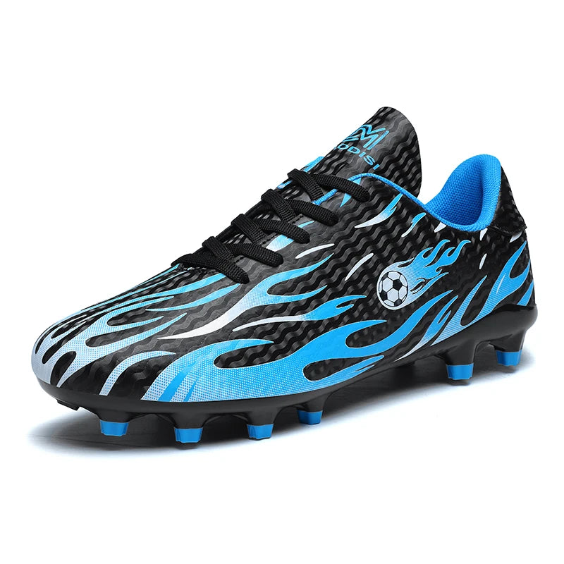 Professional Children's Football Shoes Outdoor Soccer Shoes Kids Futsal Sneakers Lightweight Non-slip Child Soccer Cleats Boys