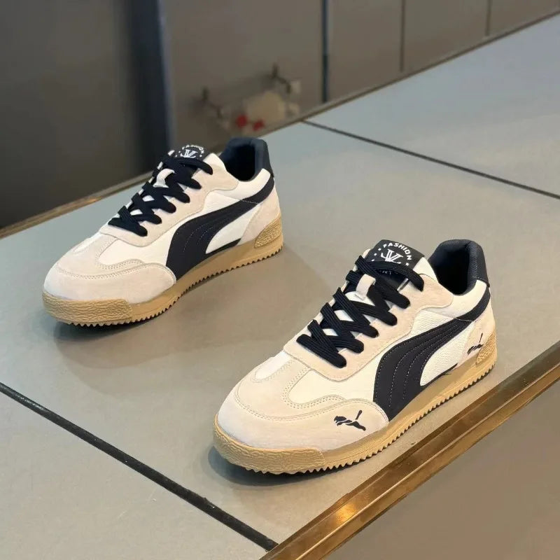 Large Size Men Sneakers Spring Autumn Breathable Low Help Comfortable Sports Shoes Fashion Non-Slip Outdoor Casual Flats