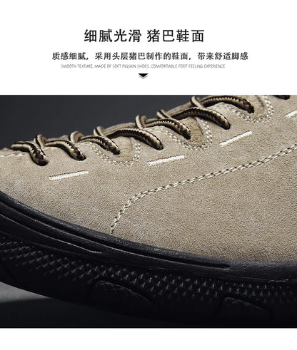 Trekkingsneakers voor heren Wandelschoenen Lage herenwandelschoenen Outdoor antislip sportschoenen voor heren Grote maten 47