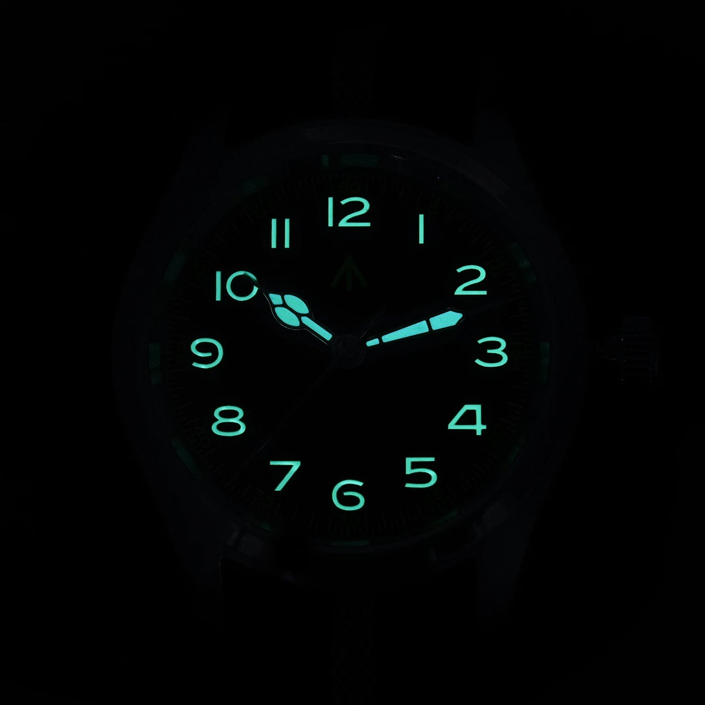 Militado ML08 Vintage Watch VH31 Quartz Movement Domed Sapphire Crystal Wristwatch BGW9 Luminous Vintage 38mm Quartz Watches