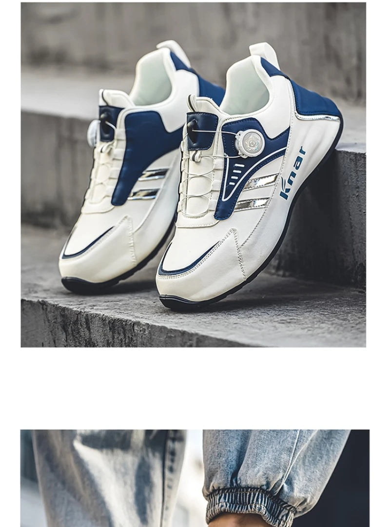 Men's New Low Top Casual Sneakers Korean Style Versatile Dad Shoes Soft Sole Comfortable Lightweight Platform Shoes For Daily