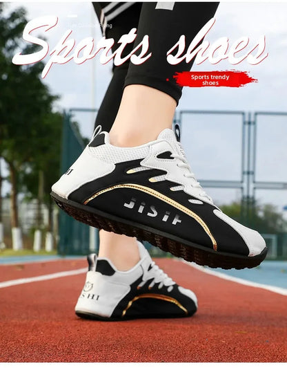 Fashionable Large Size Men's Sports Shoes Mesh Upper Breathable Comfortable Casual Sneakers Trendy Men's Footwear from China