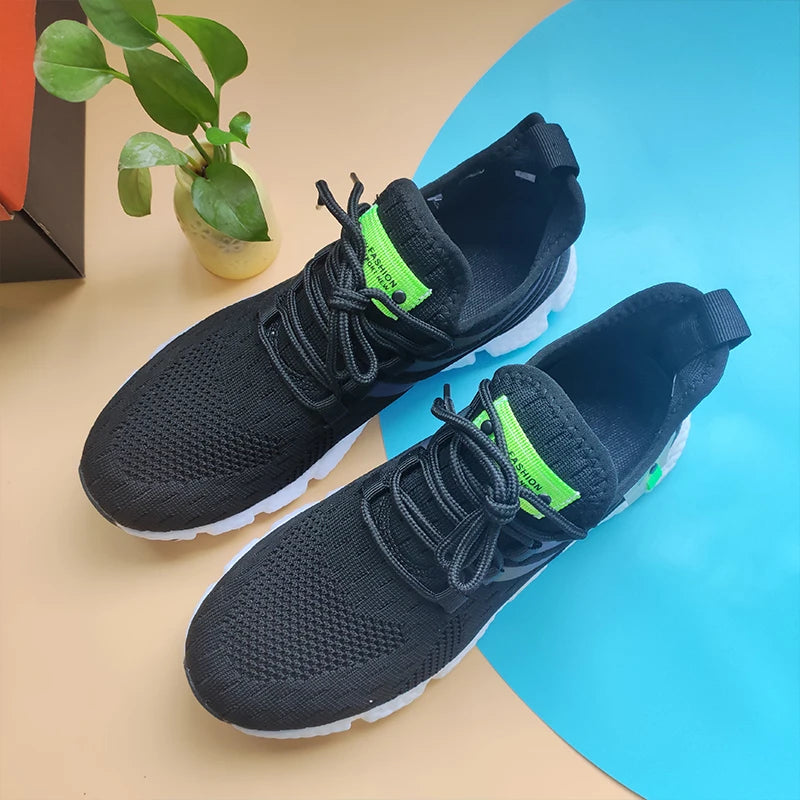New Trend Breathable Casual Men's 2024 Spring and Autumn Sports Shoes Tenis Masculino Zapatillas Hombre Fashion Running Shoes