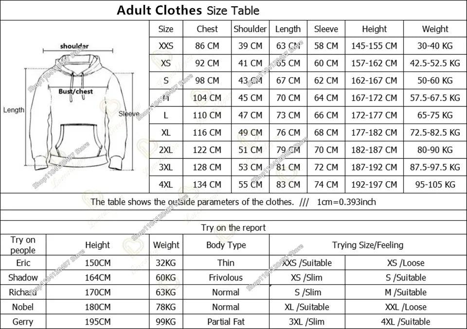 Game Fortnite Cosplay Hoodies Children's Adult Unisex Sweatshirt Pullover Hoodies Coat Casual Uniforms Halloween Outfits