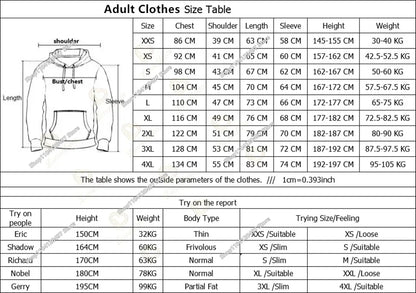 Game Fortnite Cosplay Hoodies Children's Adult Unisex Sweatshirt Pullover Hoodies Coat Casual Uniforms Halloween Outfits