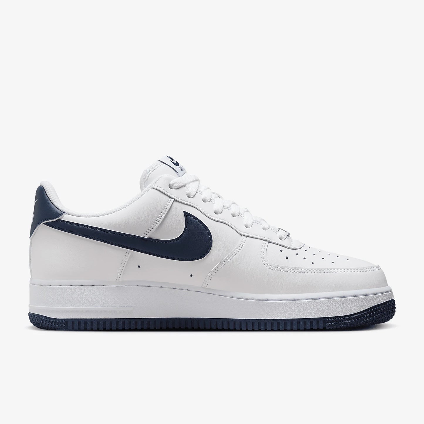 Nike ufficiali autentiche Air Force 1 07 da uomo, scarpe casual resistenti all’usura FJ4146-104