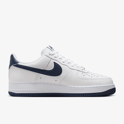 Nike ufficiali autentiche Air Force 1 07 da uomo, scarpe casual resistenti all’usura FJ4146-104