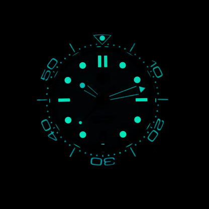 Watchdives WD007 V4 Titanium NTTD Dive Watch PT5000 Automatic Movement Sapphire Super Luminous Domed Crystal 42mm Men Watches