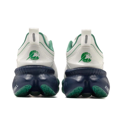 ONEMIX Nieuwe stijl herenhardloopschoenen voor herfst en winter, voor buiten, met demping, ademend, lichtgewicht en elastische sportschoenen