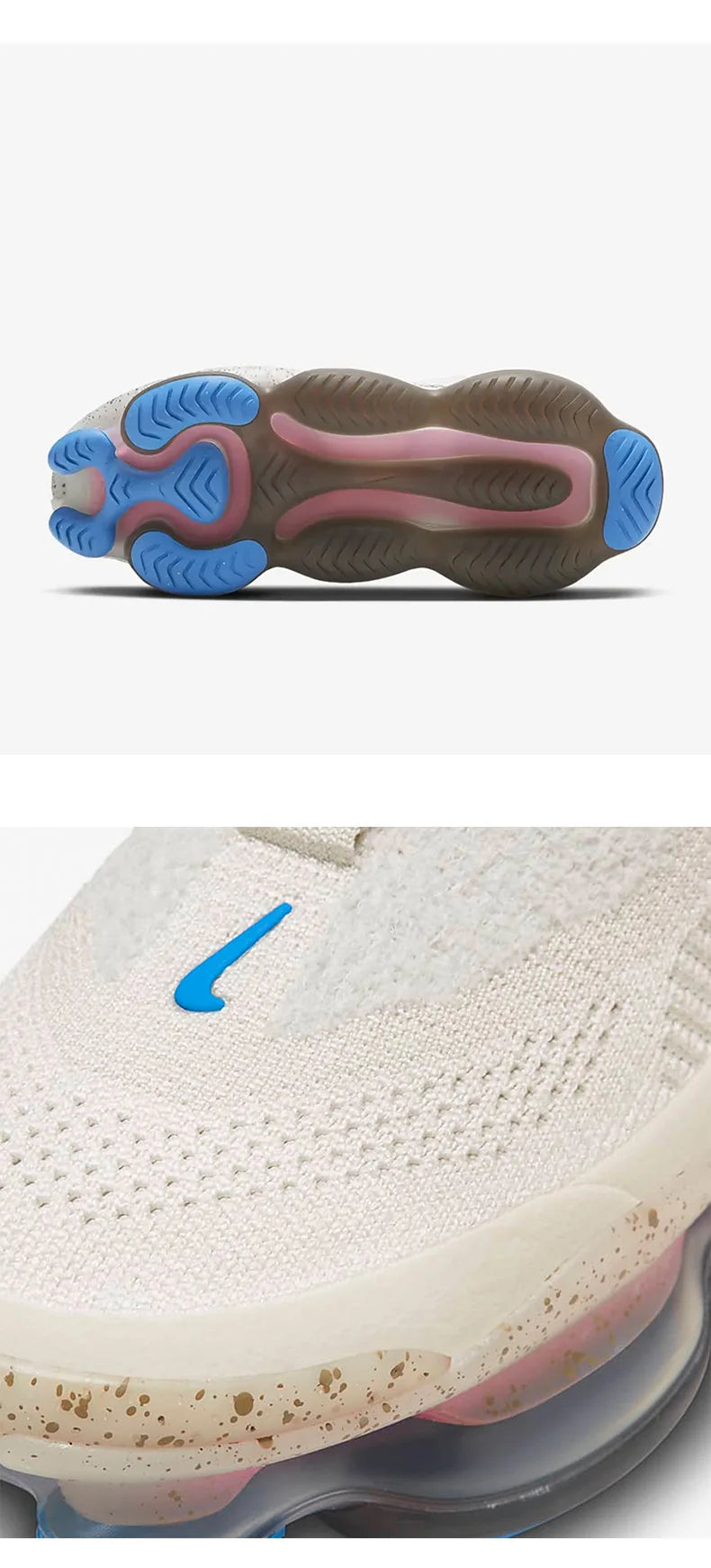 „Nike Authentic Air Max Scorpion FK“ vyriški ir moteriški sportiniai bėgimo bateliai FJ7070-001