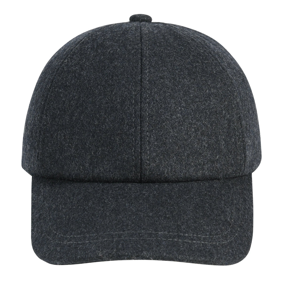 BOTVELA Șapcă de baseball din lână tweed pentru bărbați, stil casual, moale, ajustabilă, fără structură