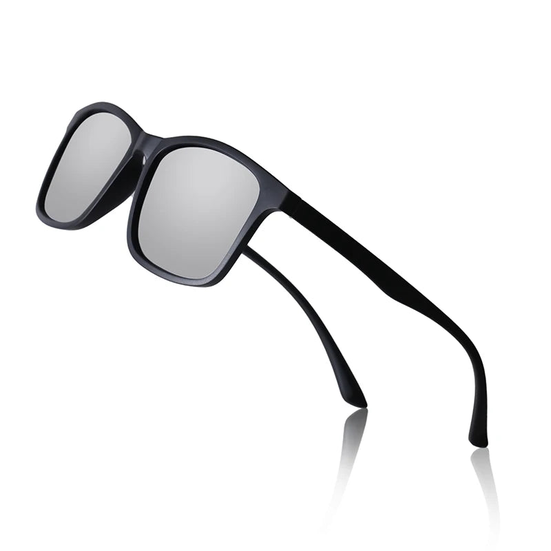 Brand Designer Men's Sun Glasses Vintage Square Sunglasses Men Women Luxury  Driving Fishing UV400 Eyewear Men