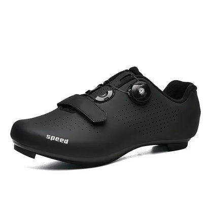 Unisex Cycling Shoes Road Bike Men Racing Self-Locking Speed Bicycle Sneakers Women Spd Cleats road Cycling Footwear