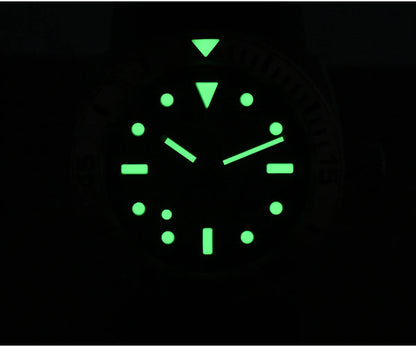San Martin 42mm Retro Titanium Diver Watch NH35 Automatic Men Mechanical Watches Bronze Bezel Sapphire Luminous Waterproof 200m
