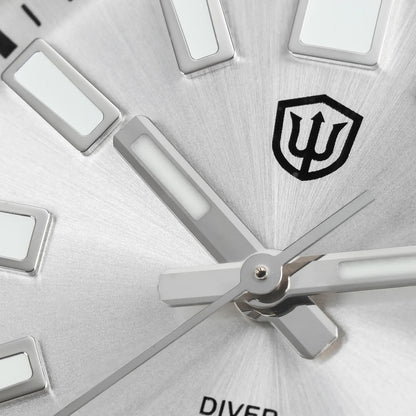 Watchdives Wd1965 V2 Fashion Quartz Wristwatches Vh31 Sapphire Man Watches Luxury Stainless Steel 200M Waterproof Diver Watch