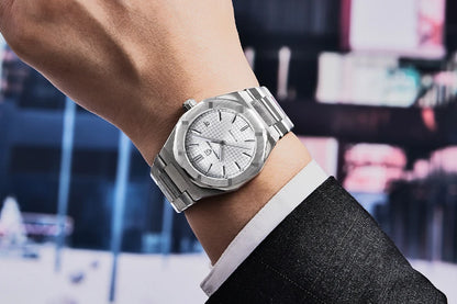 PAGANI DESIGN MIYOTA 8215 Men Automatic Mechanical Watches 40MM Sapphire Stainless Steel Waterproof Luminous Wrist Watch