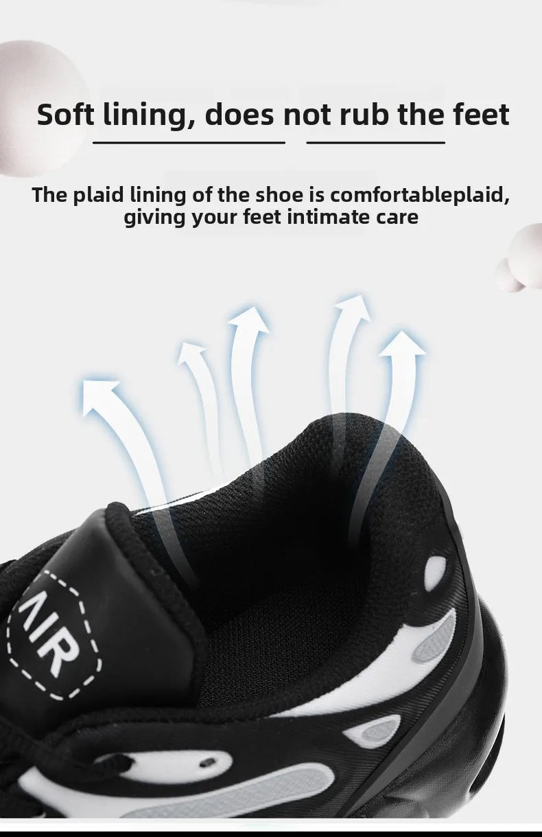 Fashionable Casual Sports Men's Shoes Outdoor Travel Large Size Versatile Daily Classic Running Shoes Breathable Lightweight