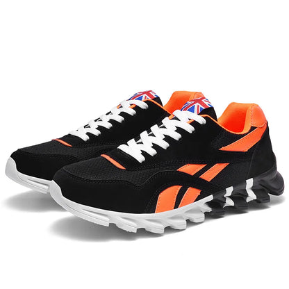Men's Marathon Running Sports Shoes Casual Sneakers Soft Comfortable Training Shoes Wear-Resistant Sneakers for Men