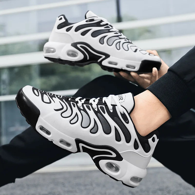 Fashionable Casual Sports Men's Shoes Outdoor Travel Large Size Versatile Daily Classic Running Shoes Breathable Lightweight