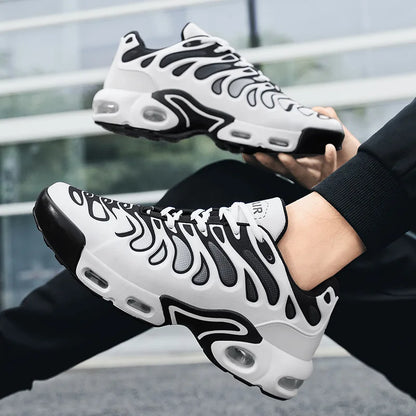 Fashionable Casual Sports Men's Shoes Outdoor Travel Large Size Versatile Daily Classic Running Shoes Breathable Lightweight