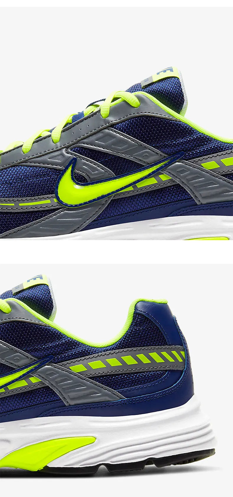 Uradni originalni moški športni tekaški čevlji Nike Initiator z blaženjem udarcev in odpornostjo proti obrabi 394055-400