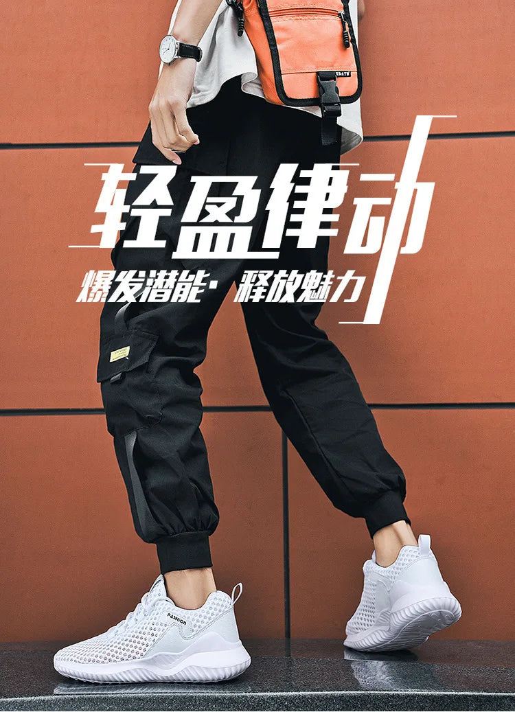 2026 Summer Men's Loafers, Walking Mesh Breathable Summer Comfortable Casual Shoes Sneakers, Zapatillas Hombre Men Running Shoes