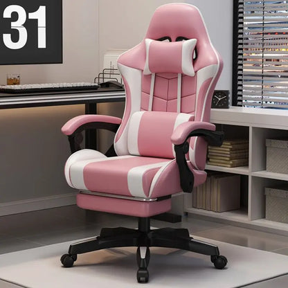 Ergonomischer Gaming-Stuhl fürs Homeoffice, lange Sessions und Streamer – verstellbar, neigbar, leicht und langlebig
